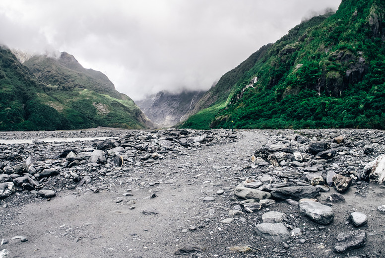 Franz Joseph Glacier, NZ