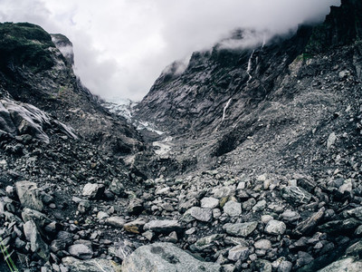 Franz Joseph Glacier  NZ