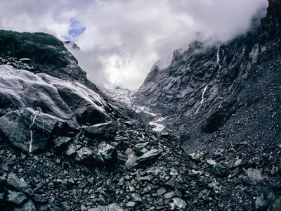 Franz Joseph Glacier  NZ