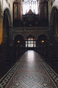 Cathedral Aisle