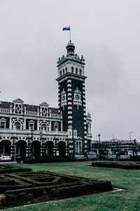Dunedin  NZ Train Station