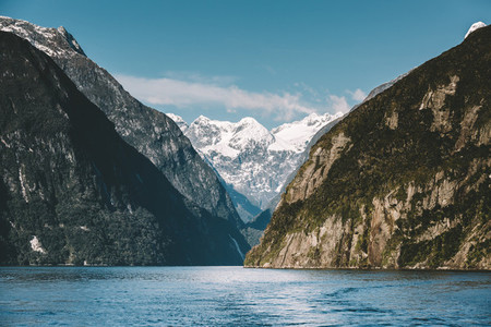 Milford Sound  New Zealand