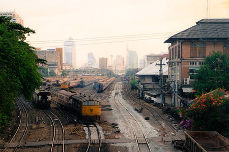 Bangkok Railway
