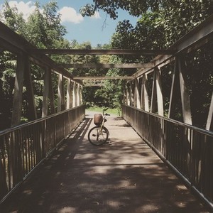 Bicycle on the Bridge