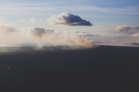 Eldfjall Volcano  Iceland