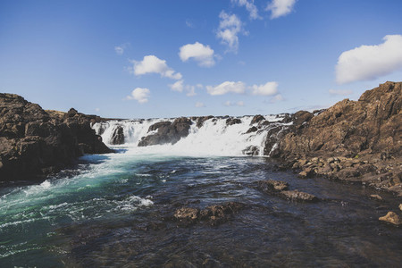 Waterfalls  Iceland