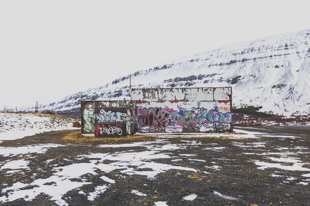 Graffiti Mountain