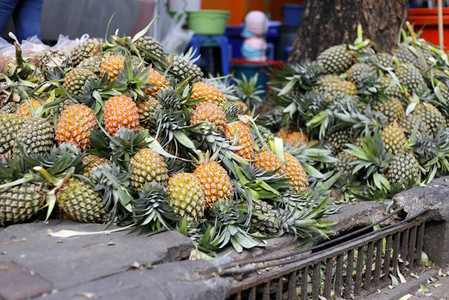 Pile of Pineapples