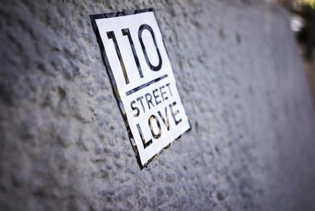 Nice Street Love Sign