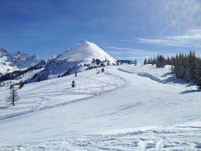 Skiing   Mountain