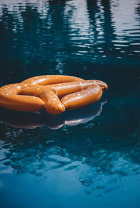 Pretzel Pool Float