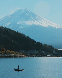 Life on the lake  Japan