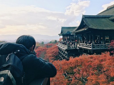 Kiyomizu dera  Kyoto