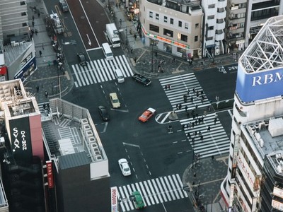The Rhythm of city  Japan