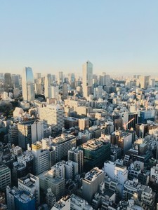 The Rhythm of city  Japan
