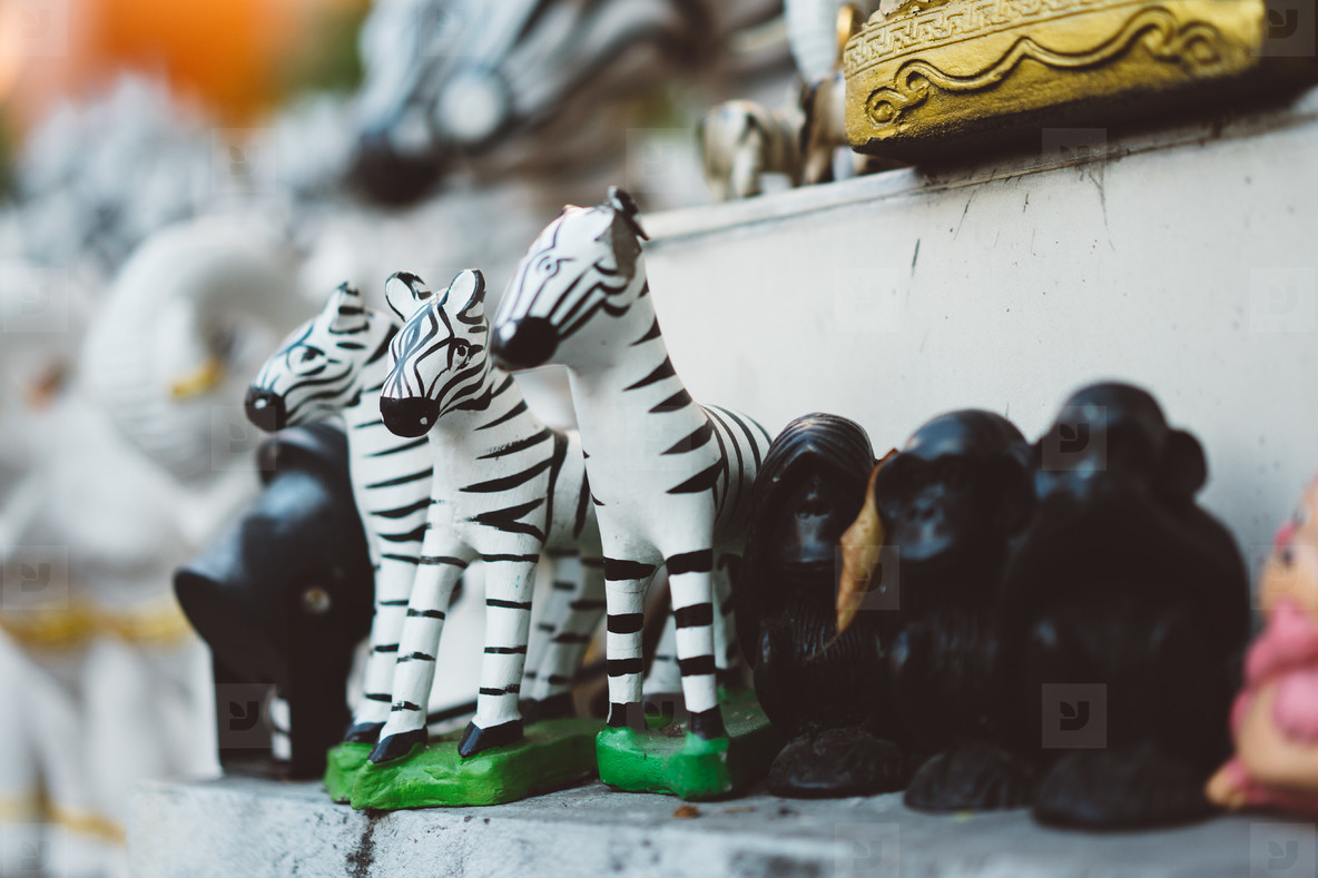 Thai Zebra Shrine 2