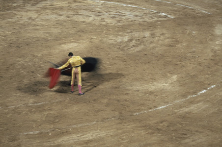 Bullfights and a Fire 03