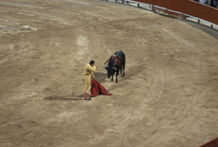 Bullfights and a Fire 04