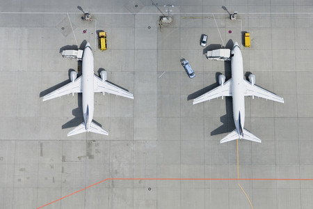 Airports from above 14