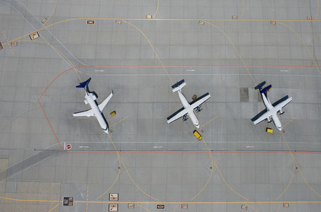 Airports from above 17