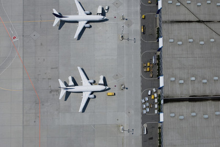 Airports from above 18