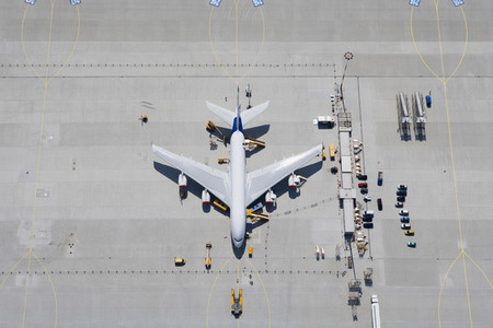 Airports from above 22