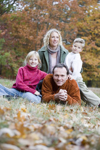 Autumn Family 05