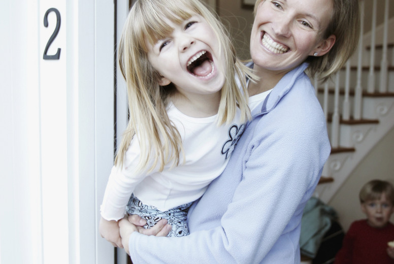 Mom with the Kids at Home #23