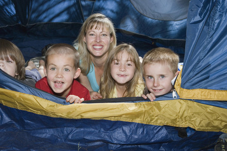 Kids Camping Weekend 01