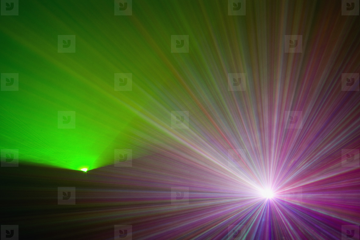 Laser Light Show #01