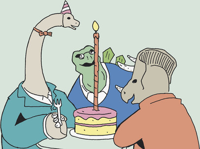 Dinosaur Birthday Party 08