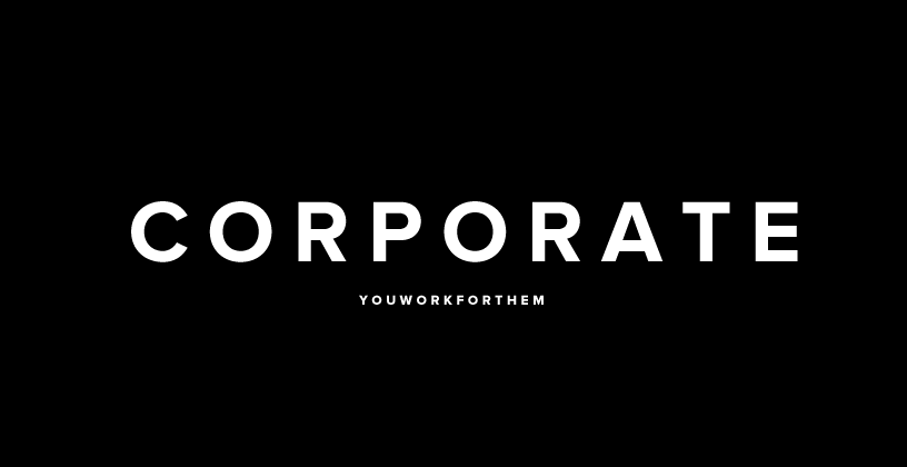 Corporate & Custom Font Licenses by YouWorkForThem Corporate & Custom Font Licenses by YouWorkForThem