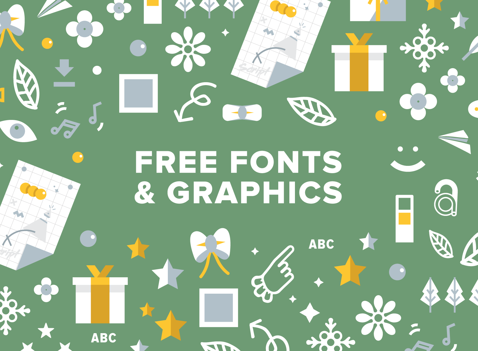 Download Free Fonts and Graphics