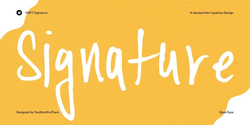 YWFT Signature