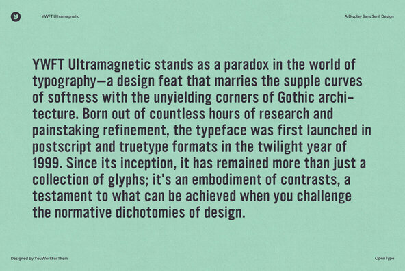 YWFT Ultramagnetic YWFT Ultramagnetic