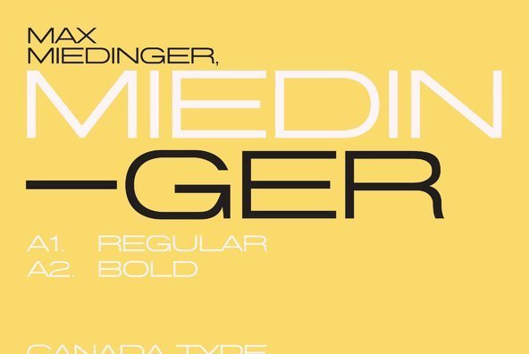 Miedinger Miedinger