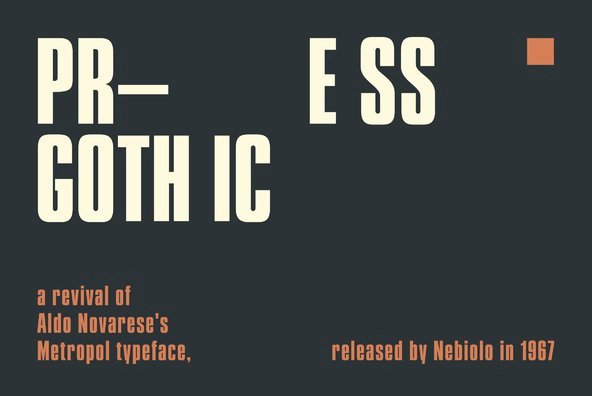 Press Gothic Press Gothic