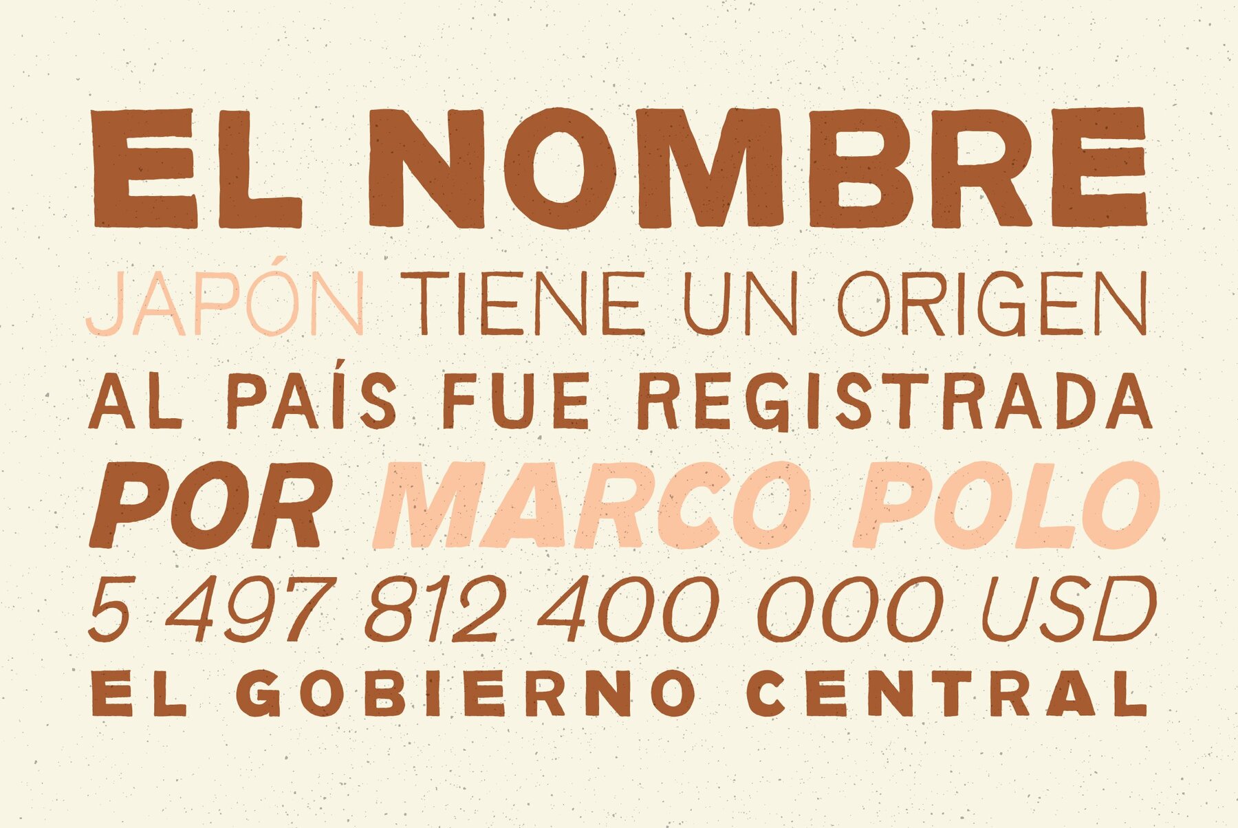 YWFT Absent Grotesque 5