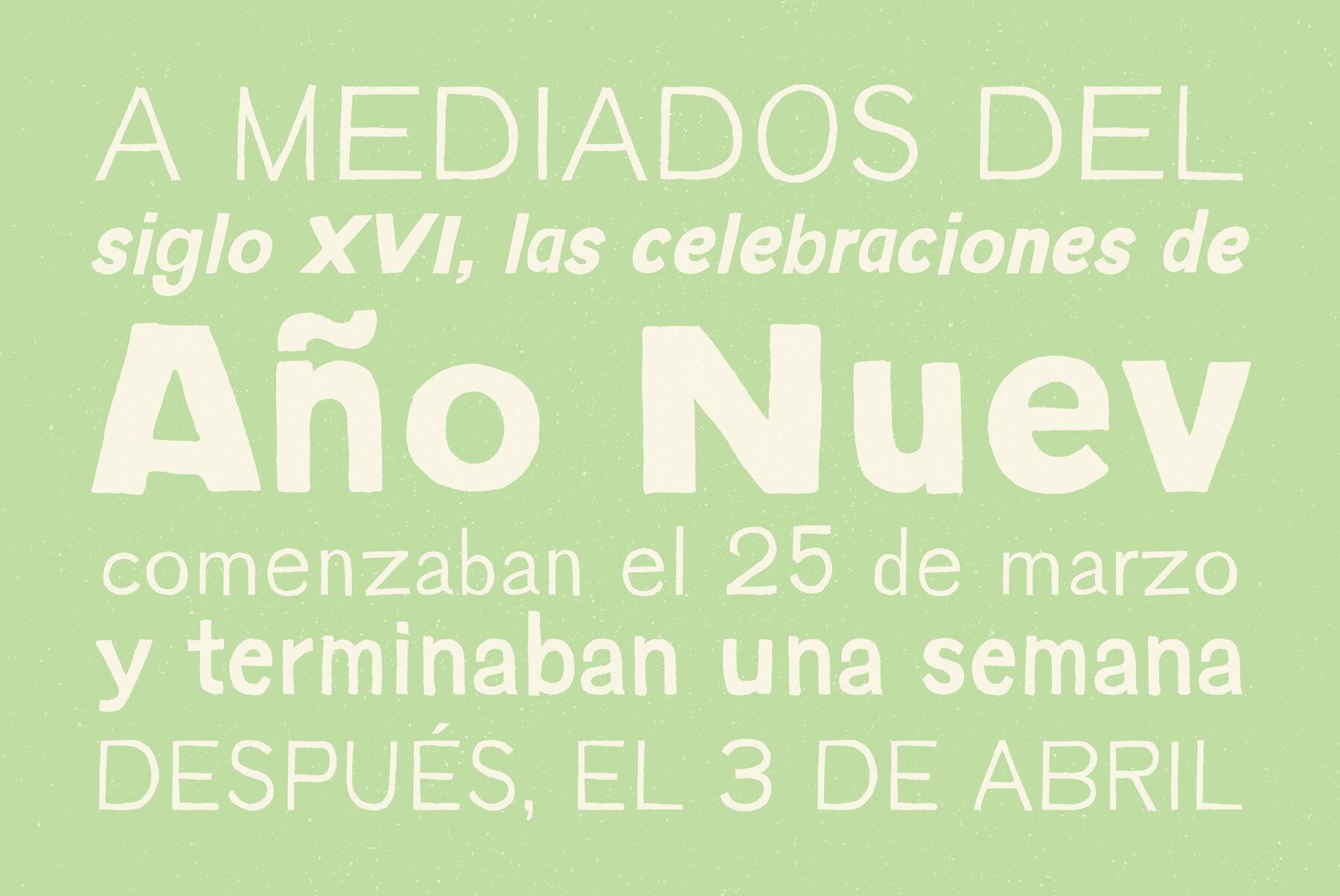 YWFT Absent Grotesque 9