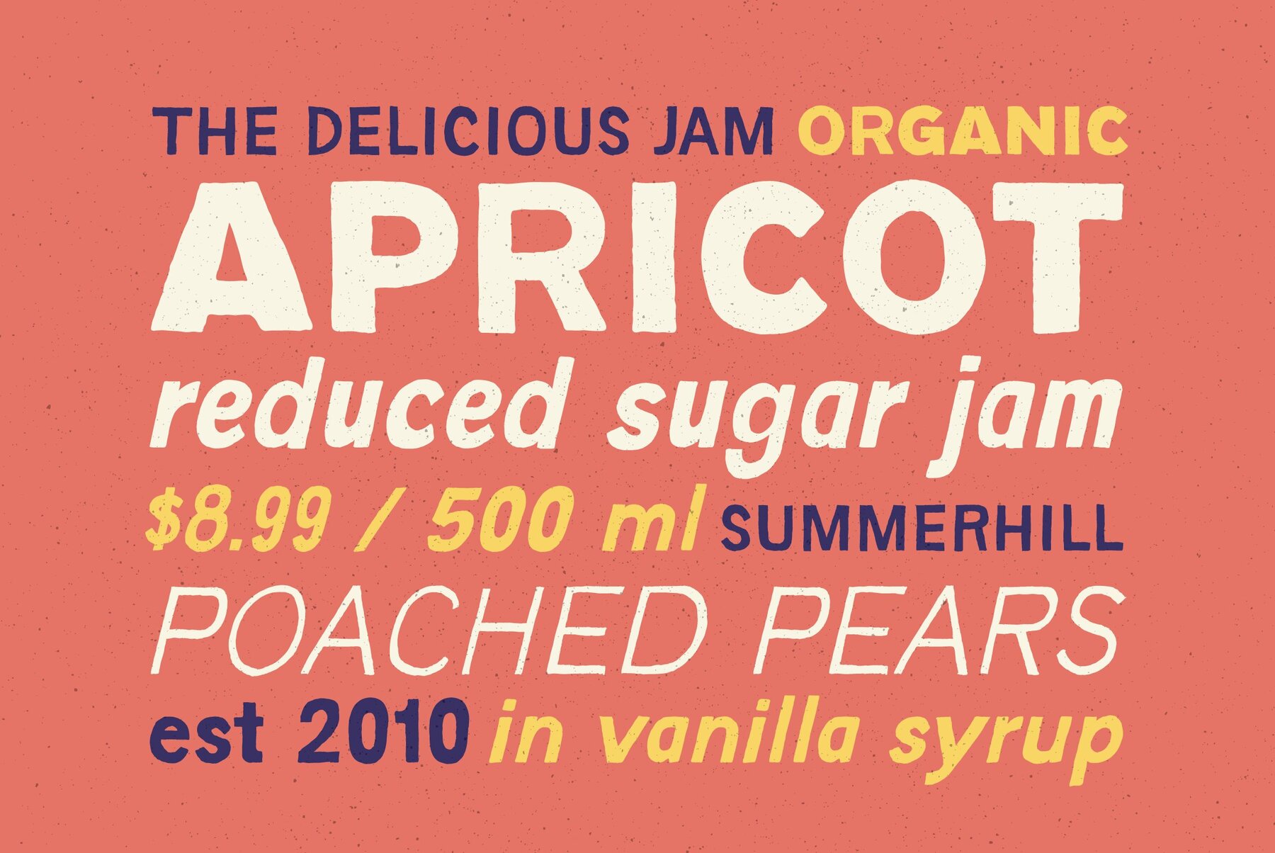 YWFT Absent Grotesque 13