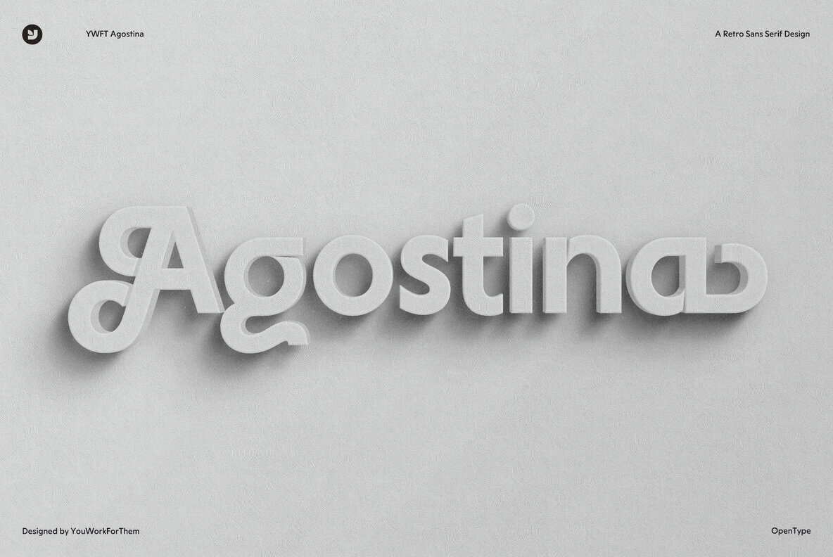 YWFT Agostina Font