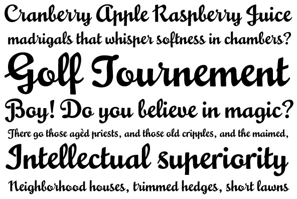 Mousse Script Mousse Script