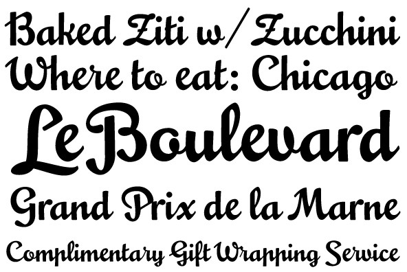 Mousse Script Mousse Script