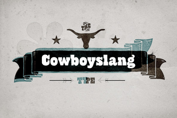Cowboyslang Font