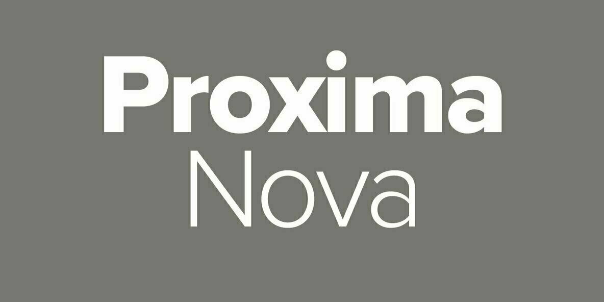 Proxima Nova Light Font Free Download Mac