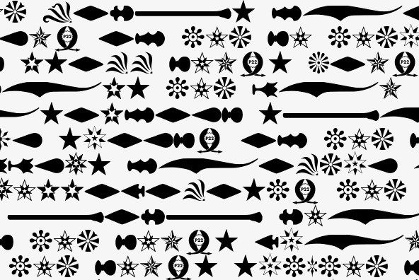 P22 Woodtype Set P22 Woodtype Set