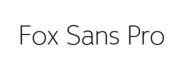 Fox Sans TRF