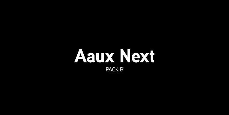 Aaux Next Pack B