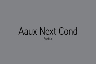 Aaux Next Cond Family