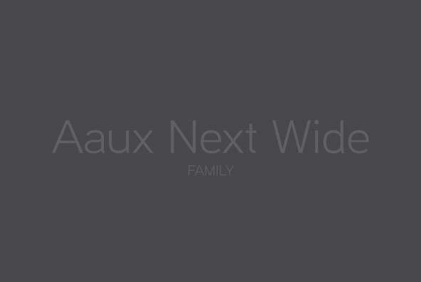 Aaux Next Wide Family Font